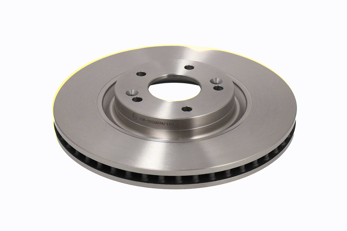 ACKOJA A52-2515 Bremsscheibe