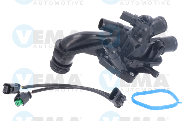 Kühlmittelflansch 1336.CE VEMA 13979 FIAT, PEUGEOT, CITROЁN, LAND ROVER, DS