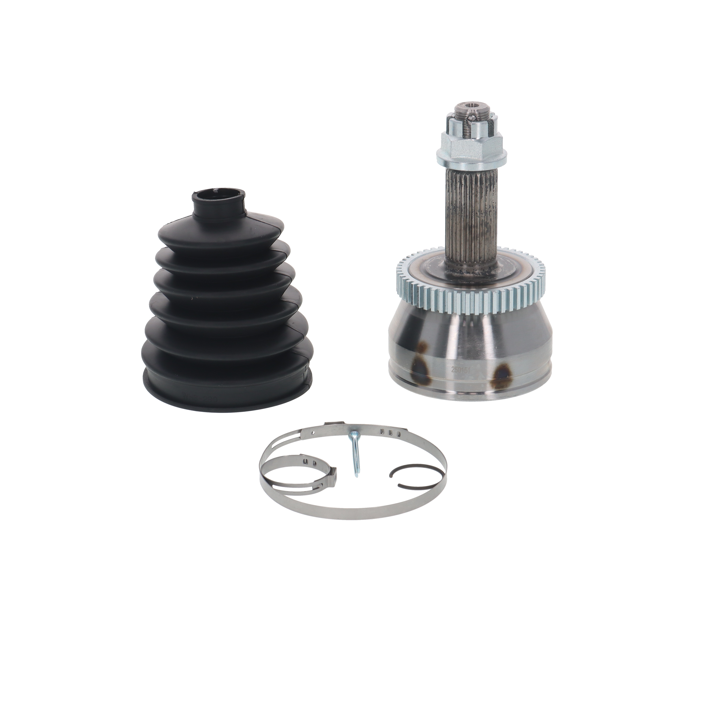 Homokineet reparatie set, aandrijfas 495002B360 TrakMotive 40-0681 HYUNDAI, KIA, CHEVROLET