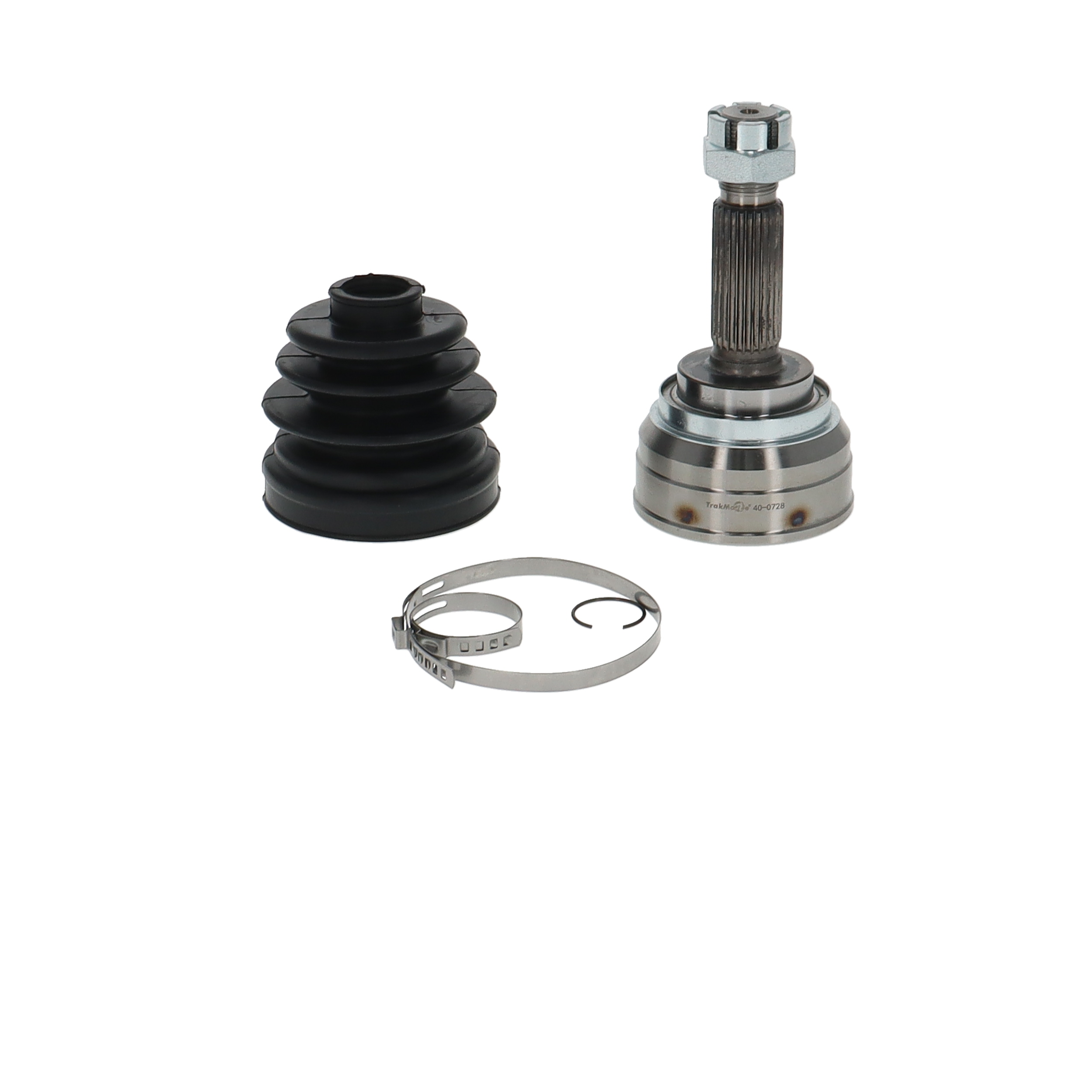 Homokineet reparatie set, aandrijfas MB297873 TrakMotive 40-0728 MITSUBISHI