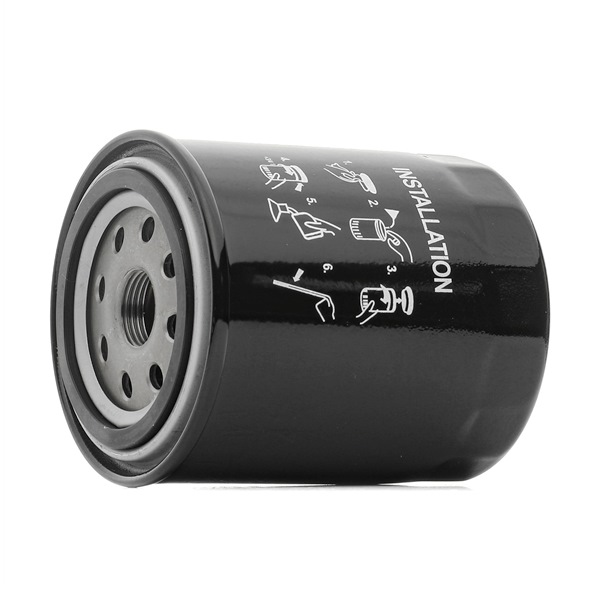 1703730 Oljefilter KRAFT A5208H890C NISSAN, INFINITI