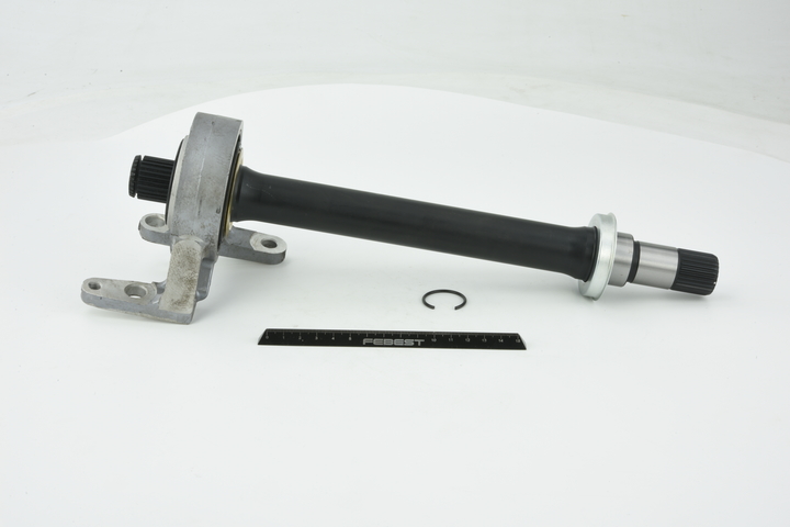 FEBEST 0312-CRVMTRH Aandrijfas Lengte: 377mm, Buitenvertand. wiel zijde: 27