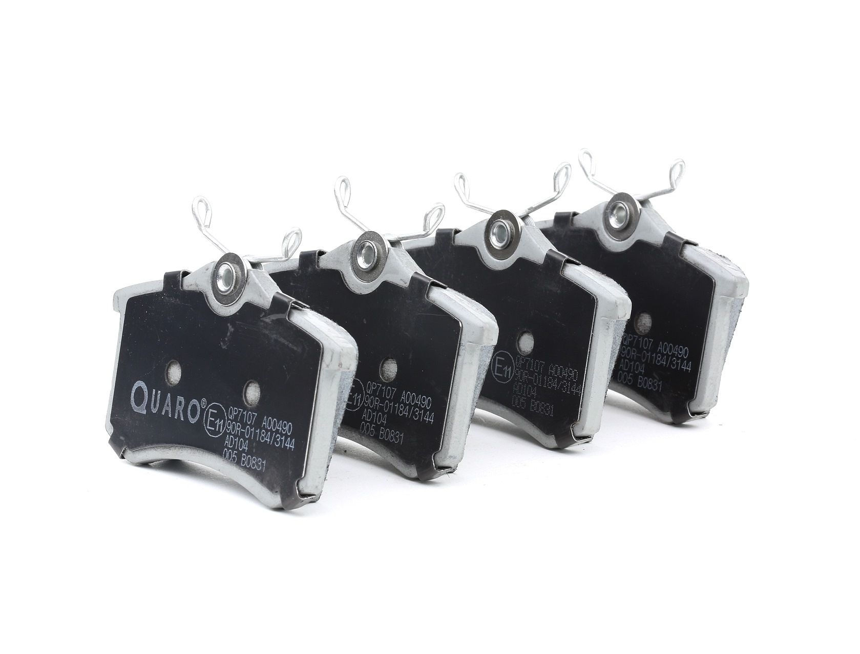 Remblokset QUARO QP7107 waardering