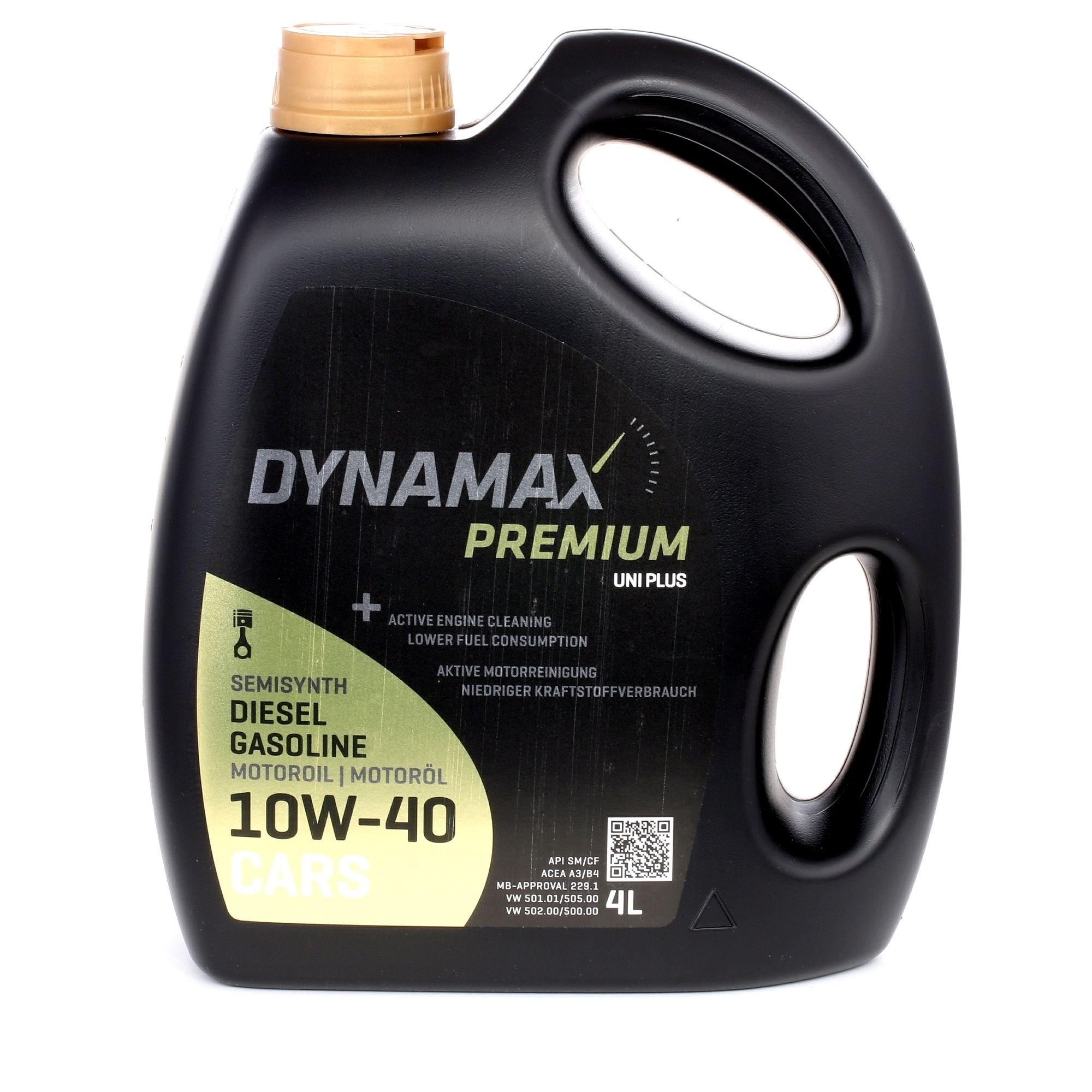 DYNAMAX Premium Uni Plus 10W-40 API SM 4l