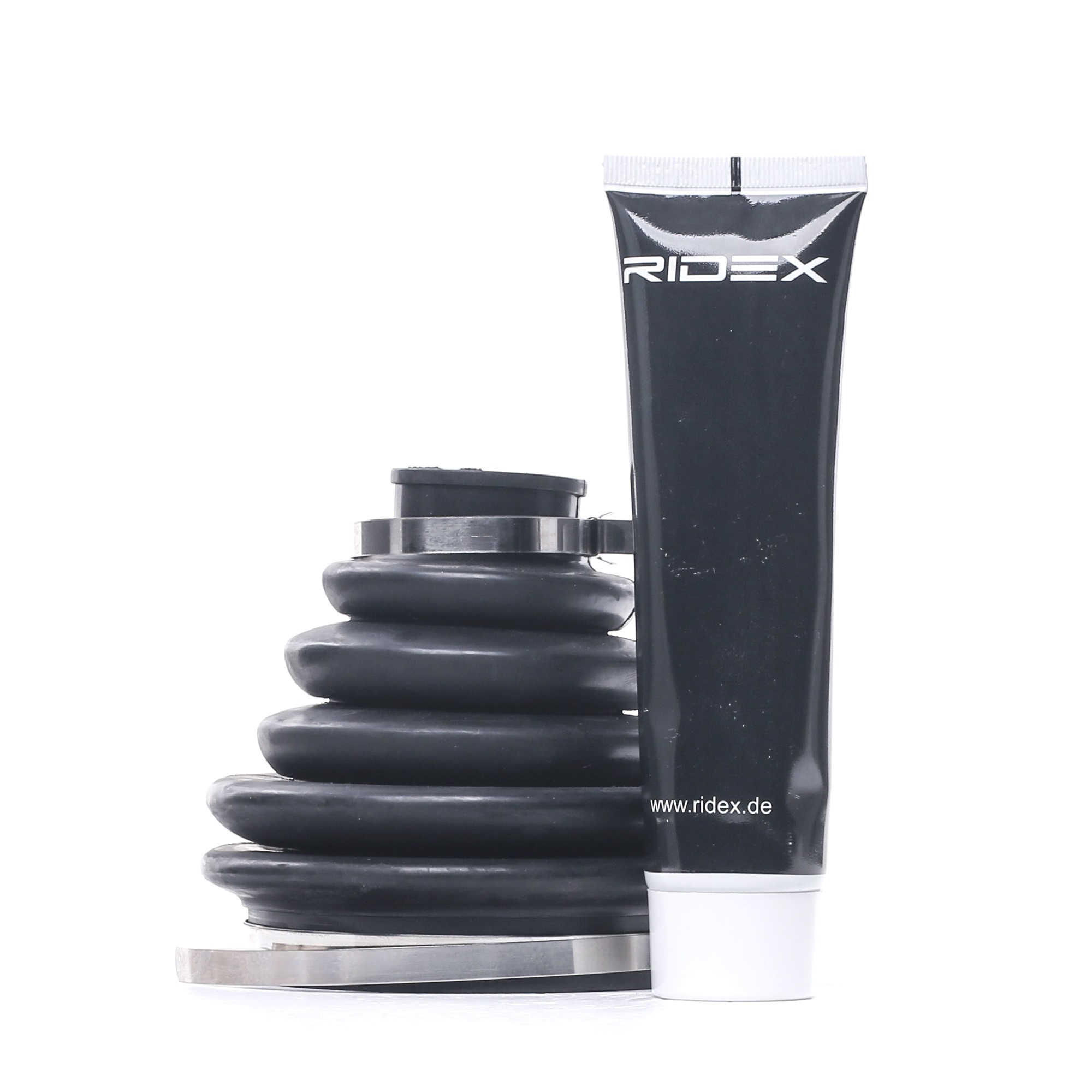 RIDEX Soffietto 194B0007 Cuffia Semiasse,Cuffia Giunto VW,AUDI,MERCEDES-BENZ,Polo Schrägheck (6R1, 6C1),POLO (9N_),Fox Schrägheck (5Z1, 5Z3, 5Z4)