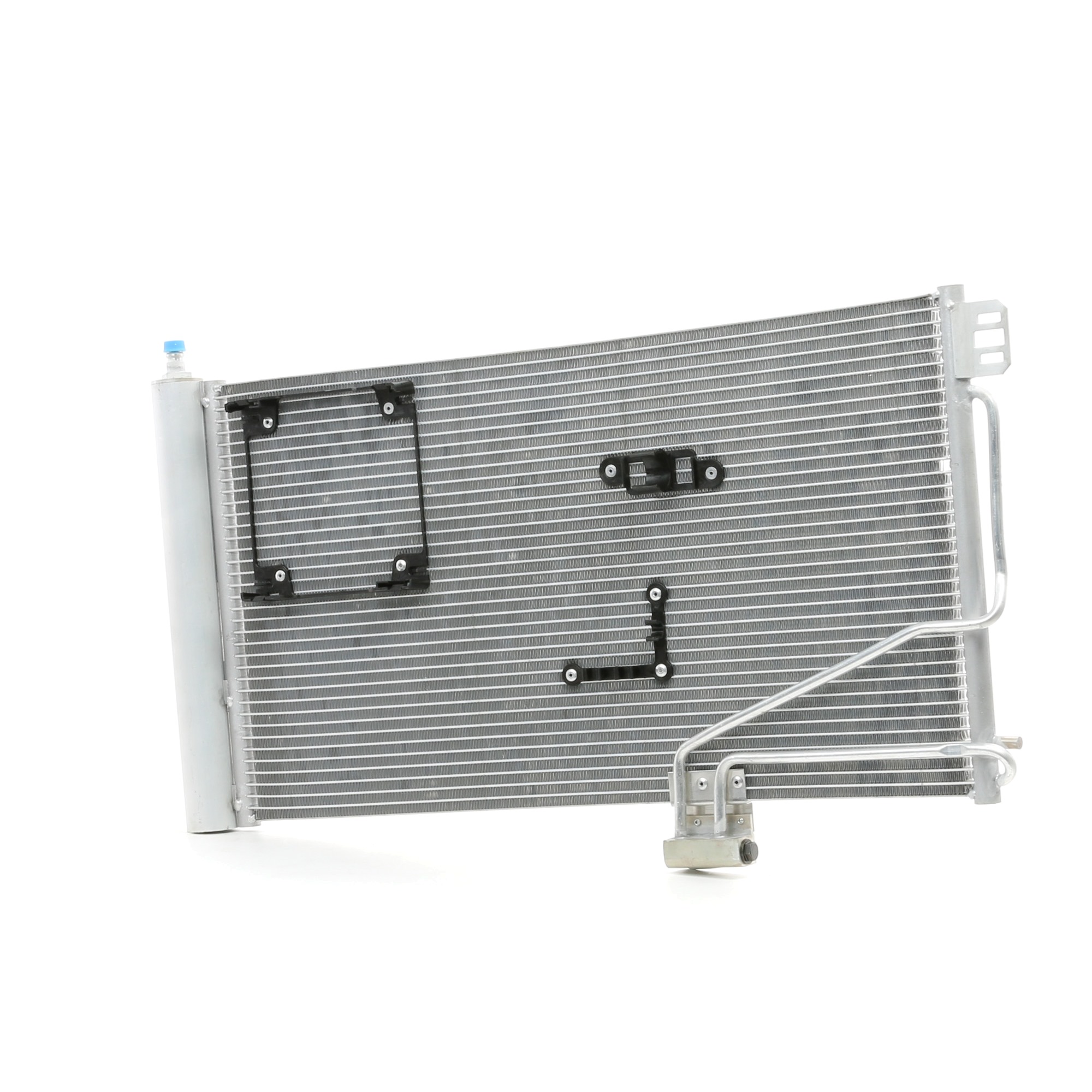 Klimakondensator 448C0234 RIDEX 2035001054 MERCEDES-BENZ, VOLVO, JAGUAR