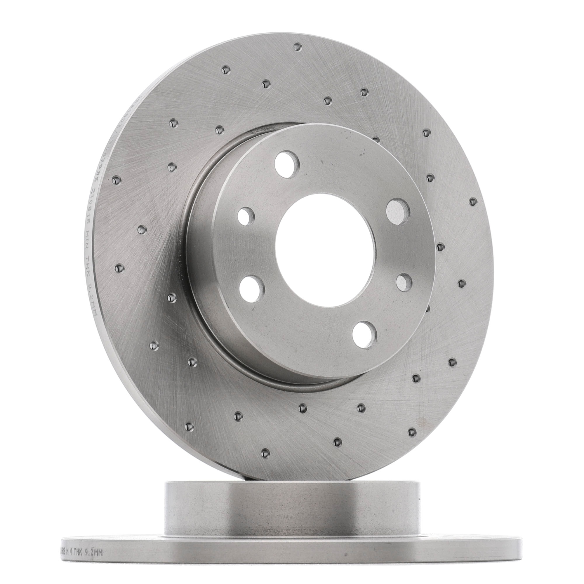 Спирачен диск 5741447 RIDEX 82B1687 FIAT, ALFA ROMEO, LANCIA, ABARTH