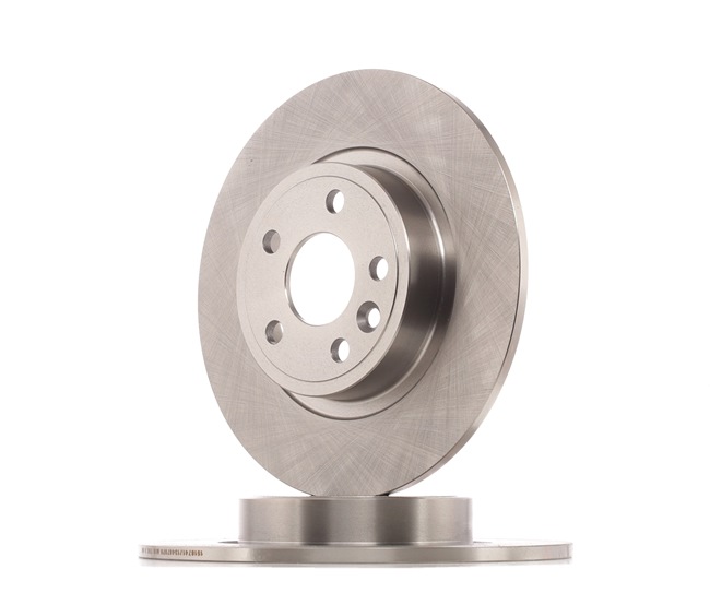 RIDEX 82B1709 Bremseskive