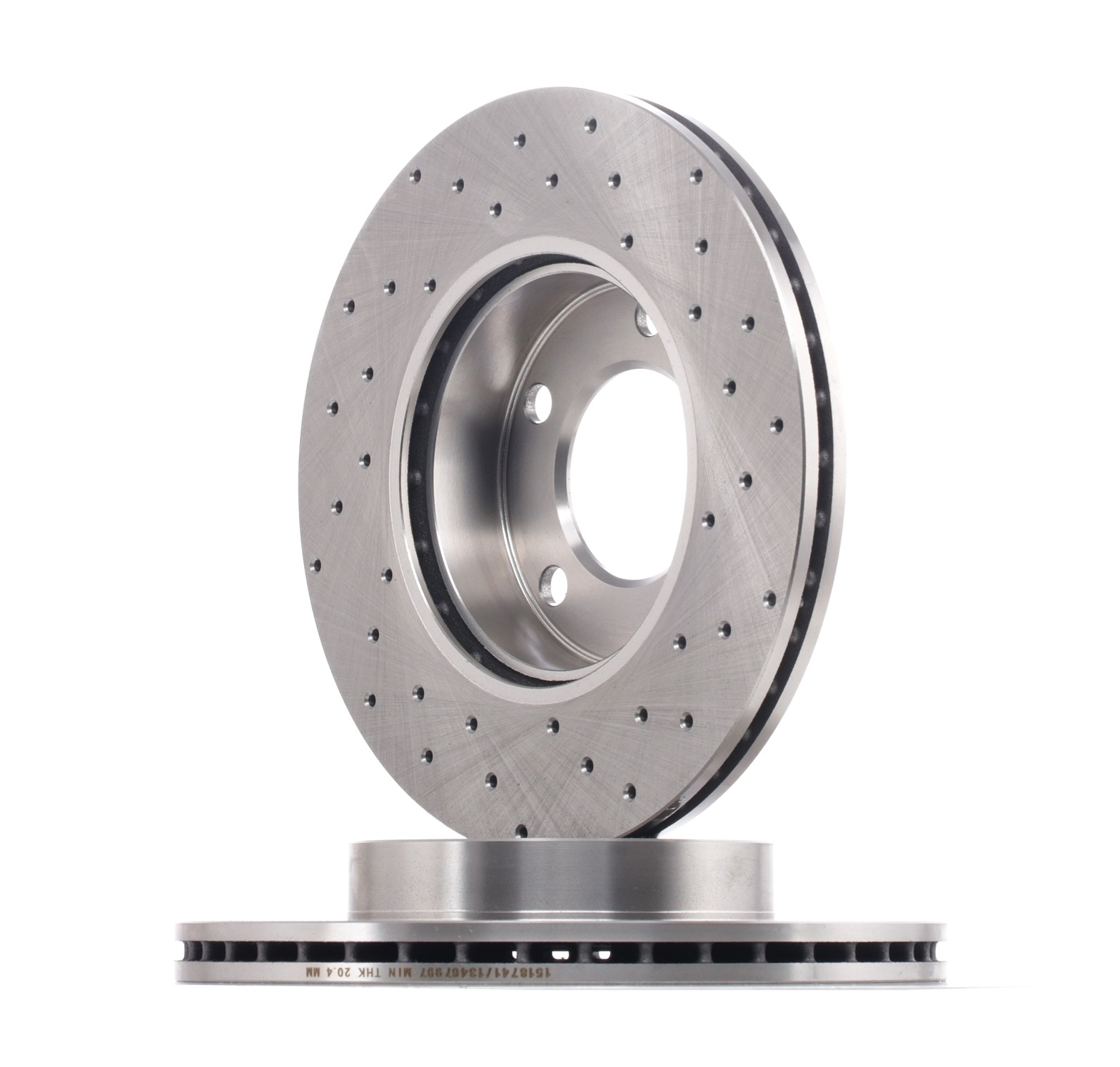 Brake discs RIDEX 82B1718 rating