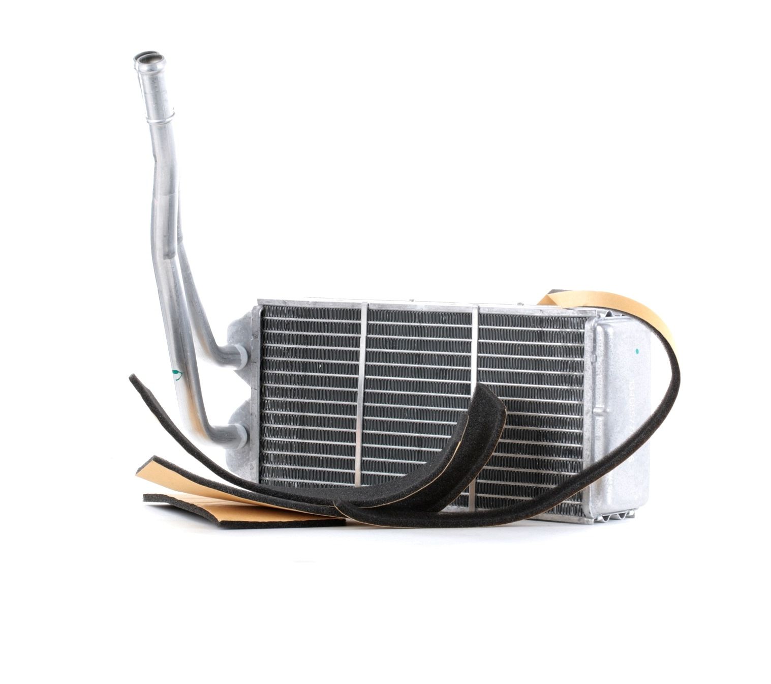 RIDEX 467H0128 Wärmetauscher, Innenraumheizung Kühlrippen gelötet, Aluminium, Aluminium