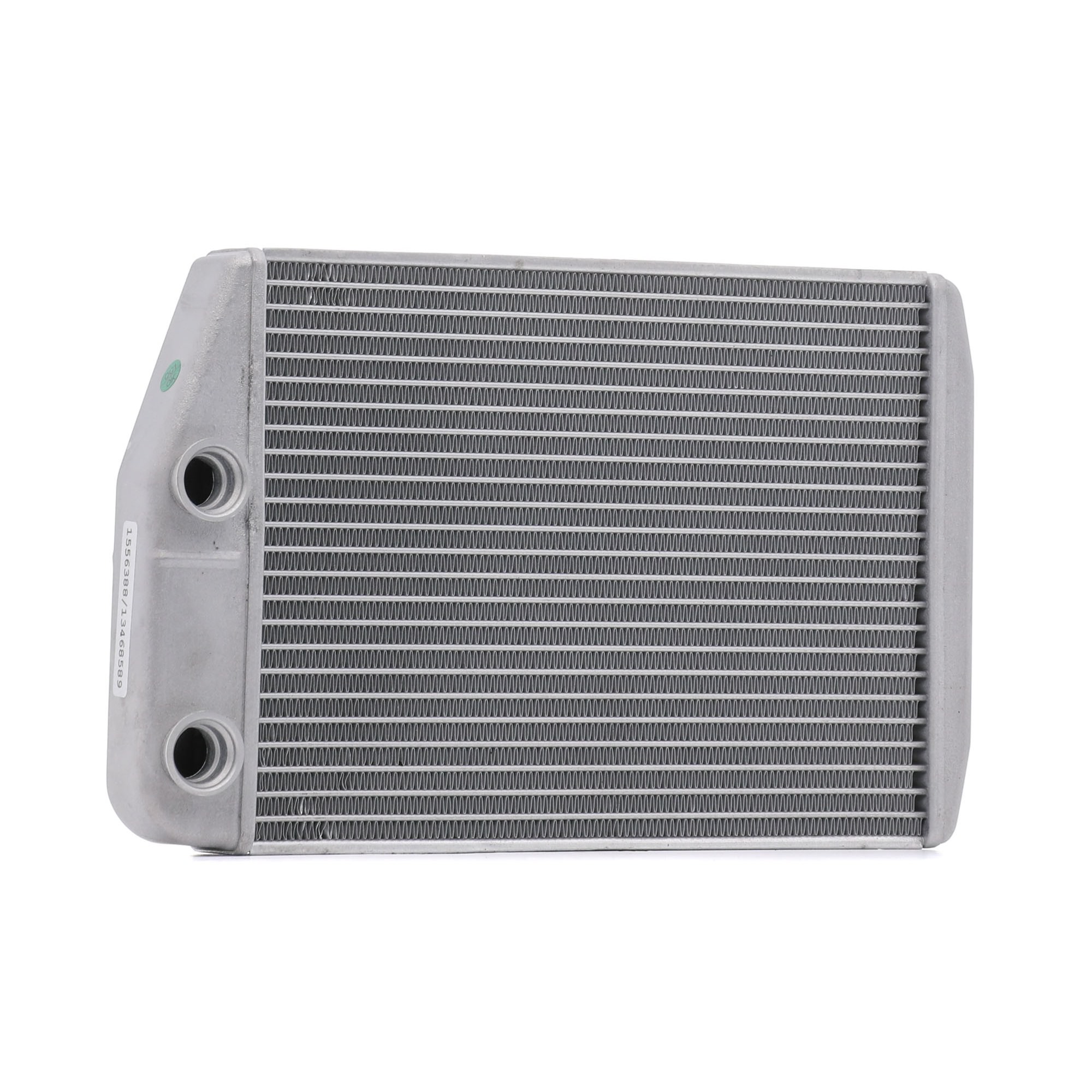 RIDEX 467H0132 Wärmetauscher, Innenraumheizung Kühlrippen gelötet, Aluminium