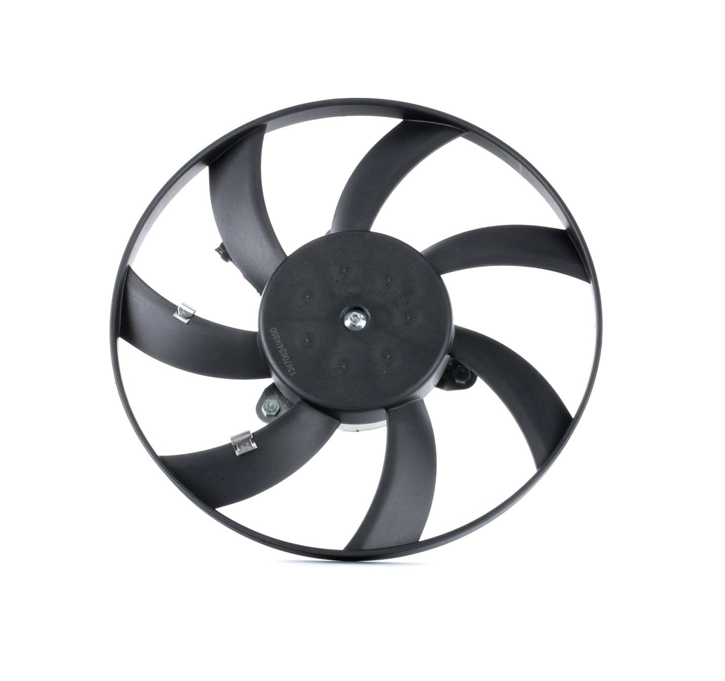 RIDEX 508R0117 Kühlerlüfter VW CADDY 75 1.6 75 PS Benzin