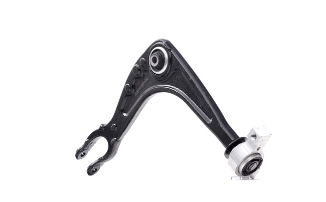 Kit De Bras De Suspension Avant 10 Pièces - Compatible Peugeot 407, 508, Citroën C5, C6 - Silentbloc, Rotule, Support