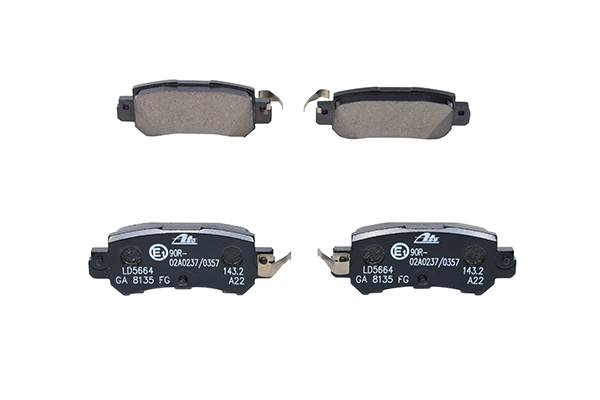 Bremsbeläge 13.0470-5664.2 ATE 25541