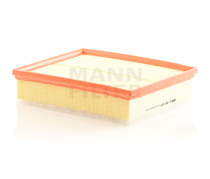 Luftfilter 6C0129620A MANN-FILTER C29034 VW, AUDI, SKODA, SEAT, CUPRA