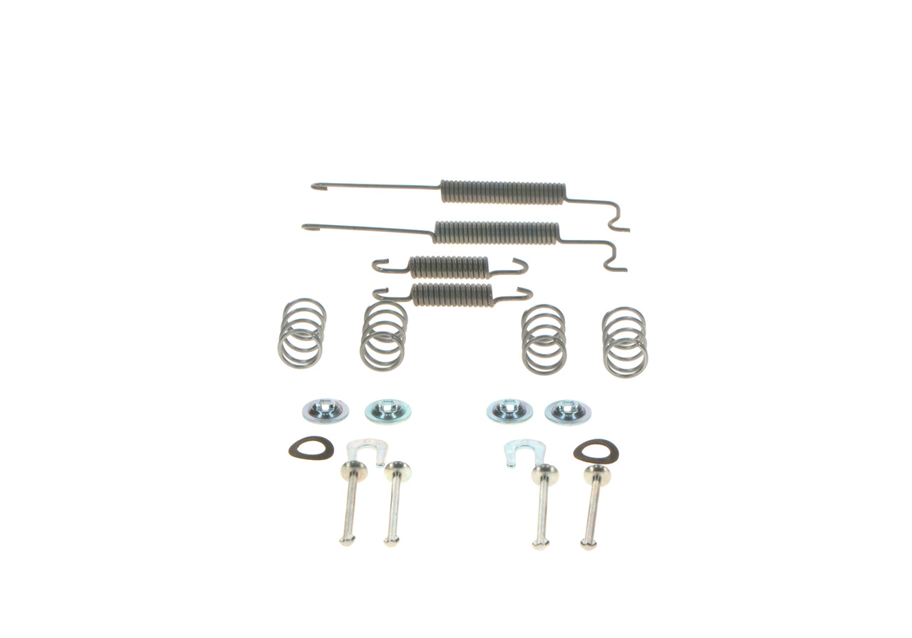 AS434 BOSCH 1987475434 Tilbehørsett bremsesko SSANGYONG RODIUS originale pris