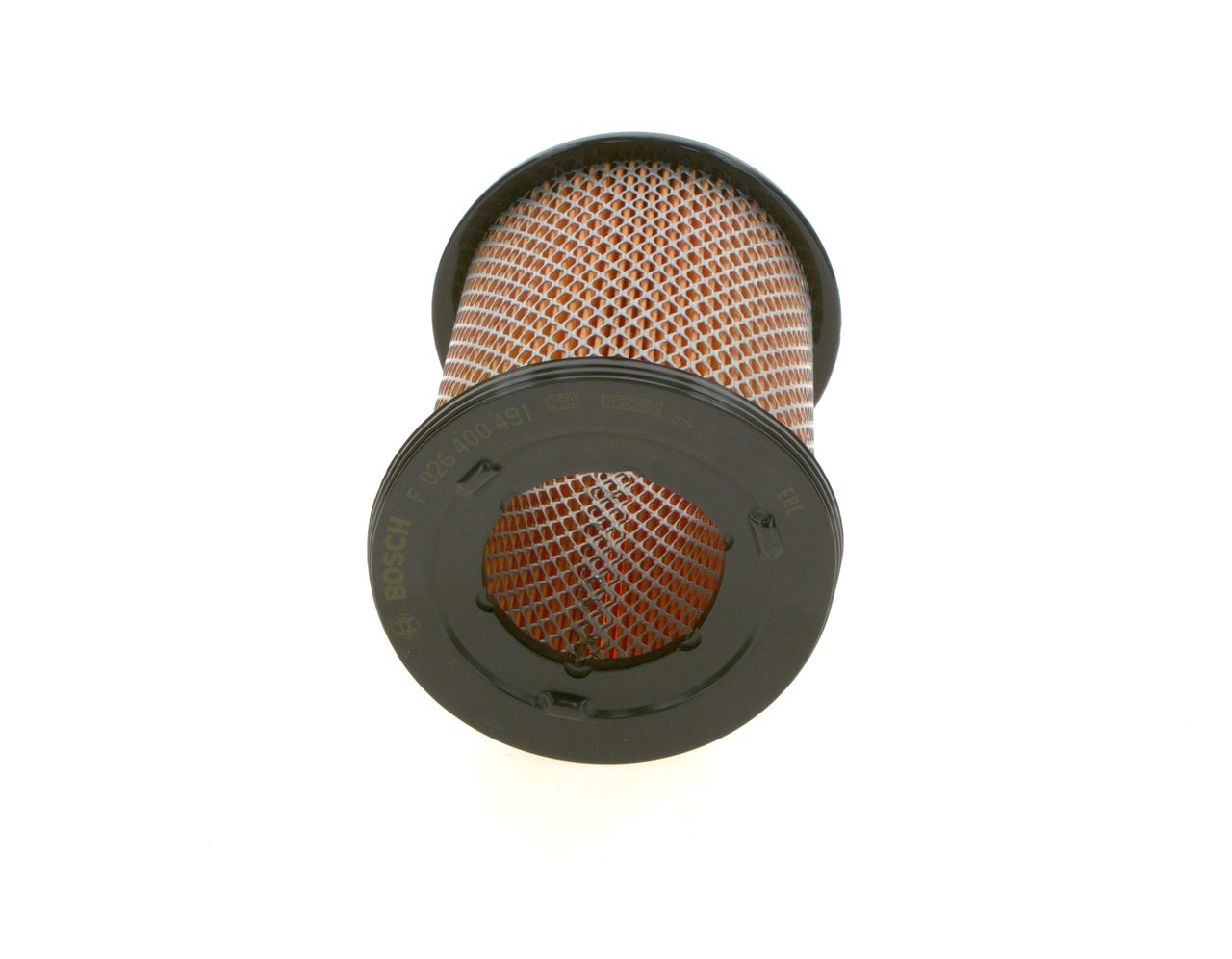 S 0491 BOSCH F 026 400 491 Luftfilter
