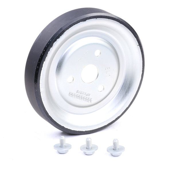 Poulie De Pompe à Eau Courte Double Rainure - Compatible Moteurs 262, 327, 400 V8, Arbre 5/8"