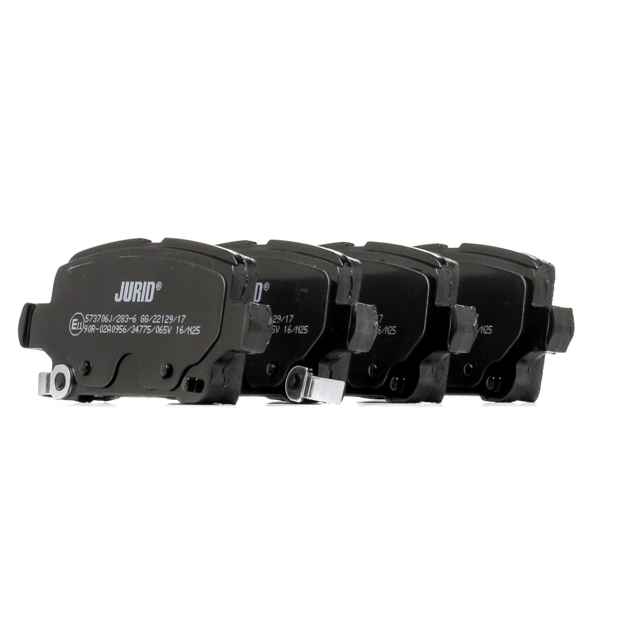 Brake pad set, disc brake JURID 22130 rating