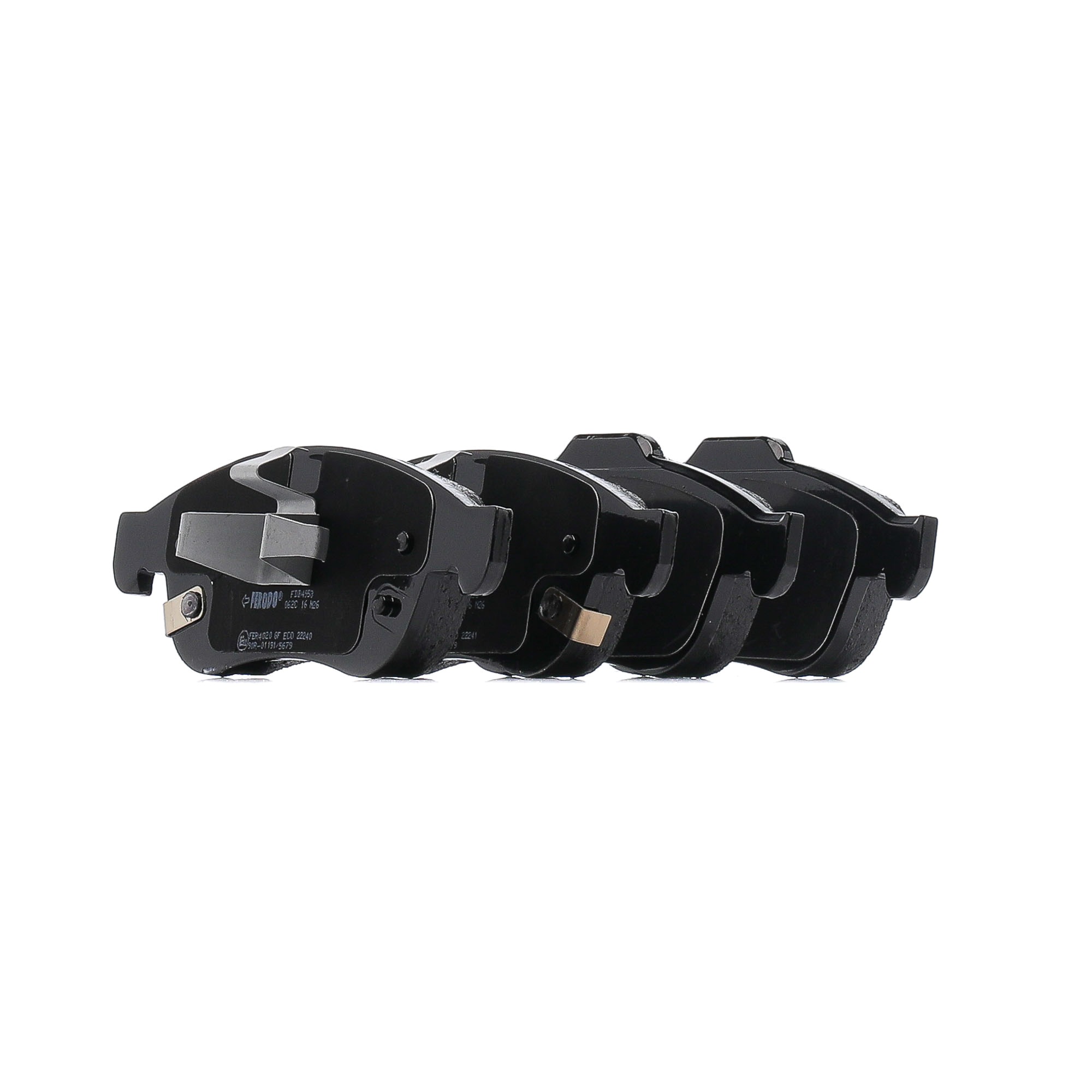 Kit pastiglie freni 77367369 FERODO FDB4953 FIAT, RENAULT, ALFA ROMEO, NISSAN, LANCIA