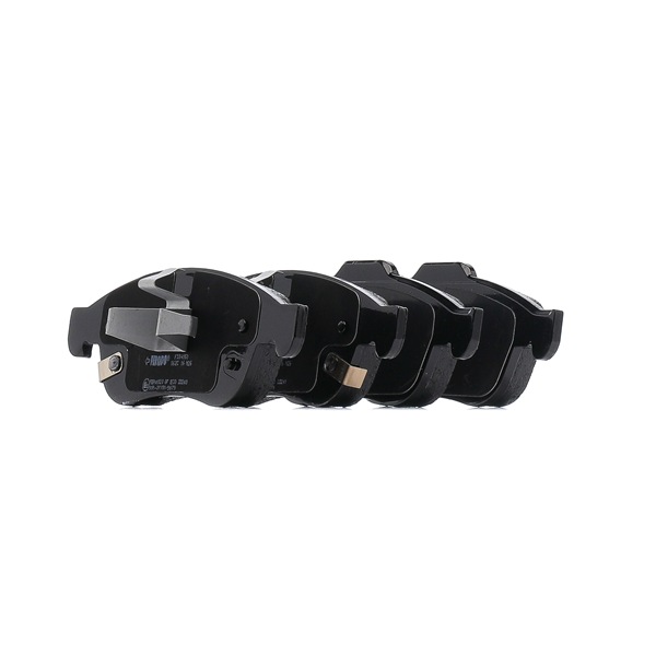 FERODO PREMIER ECO FRICTION FDB4953 Sada brzdových destiček, kotoučová brzda