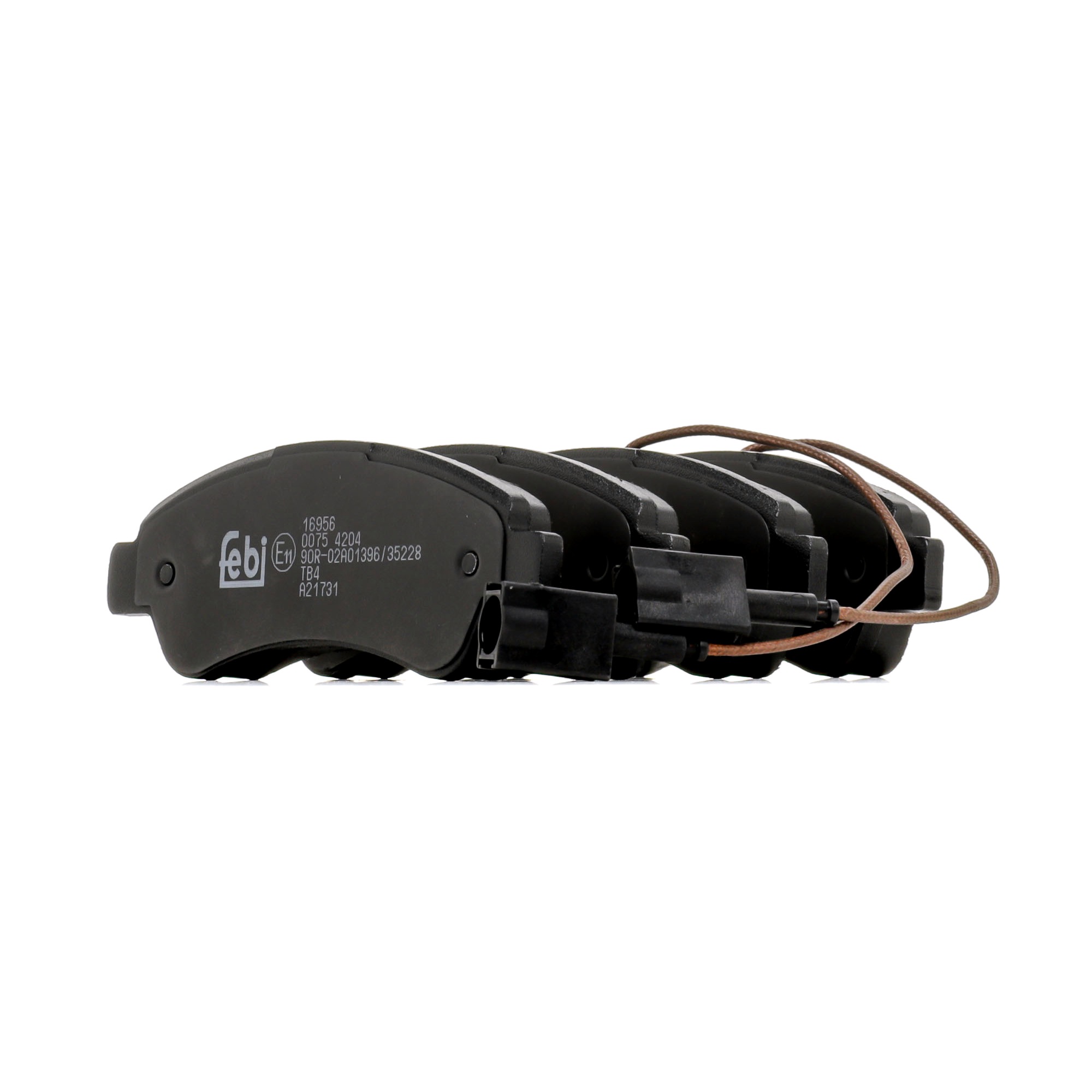 Original Bremsklötze D1490-9017