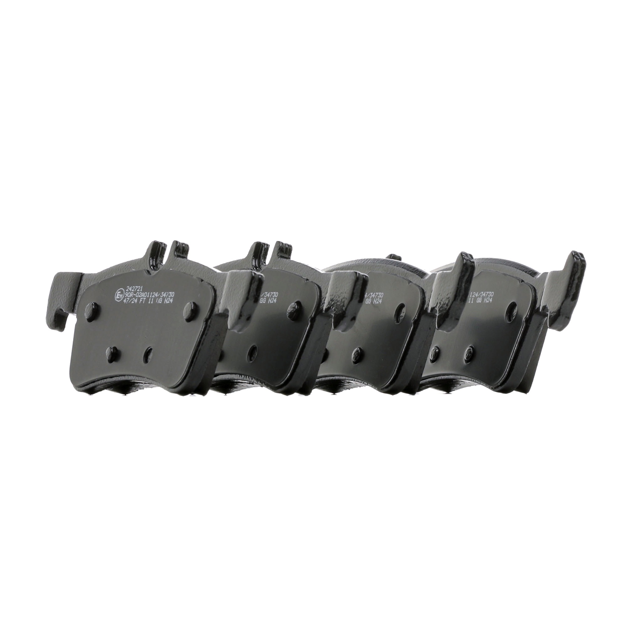 METELLI 2209861 Capteur de position de pédale d'accélérateur Ford Fiesta Mk7 1.0 EcoBoost 125 CV Essence 2022