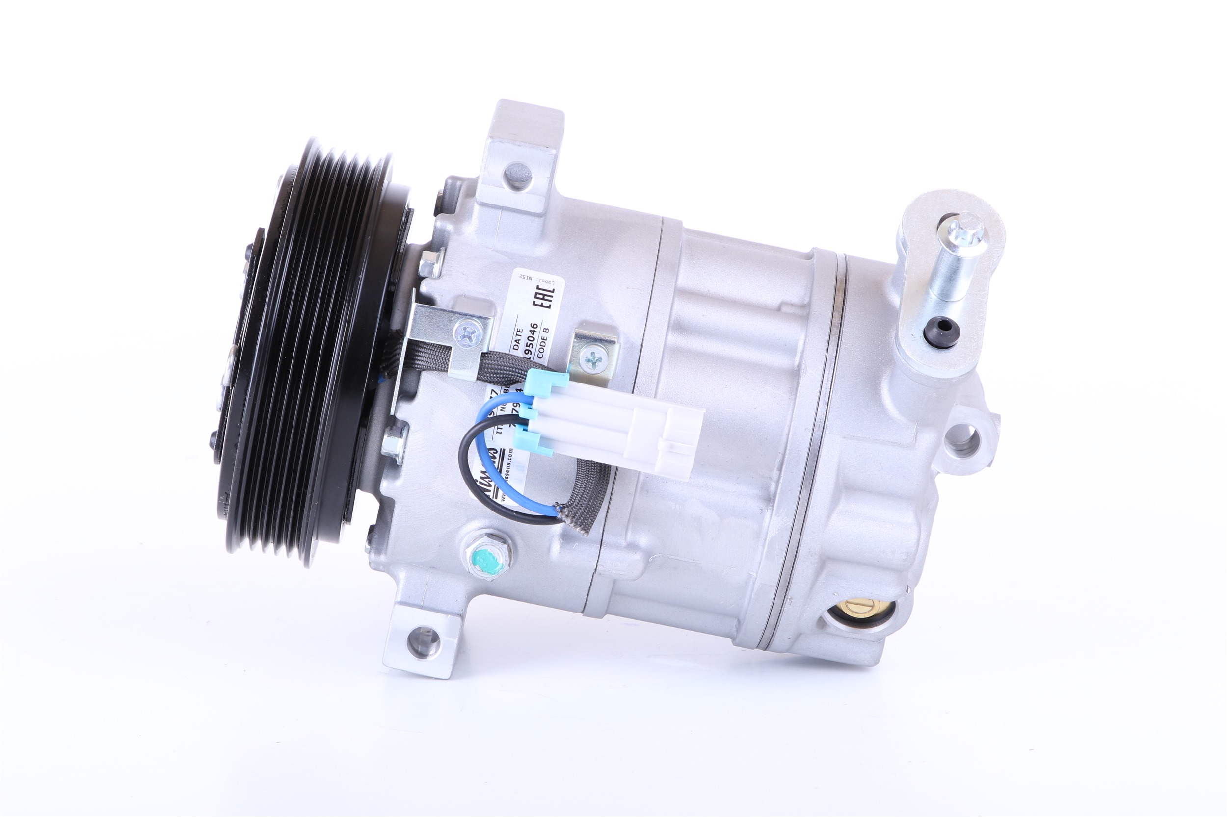 Компресор за климатик 6854037 NISSENS 89577 OPEL, VOLVO, FIAT, ALFA ROMEO, LANCIA