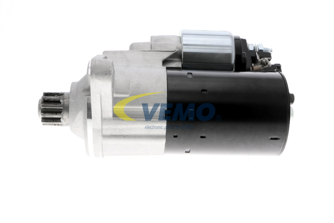 Anlasser V10-12-21435 VEMO 02E911023S VW, AUDI, SKODA, SEAT