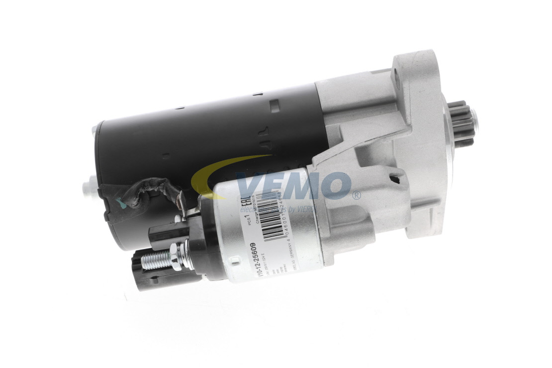 Starter 059-911-024-H VEMO V10-12-25609 VW, AUDI, SKODA, FIAT, SEAT