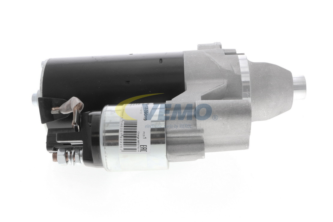Startér 03L-911-021-C VEMO V10-12-39019 VW, SKODA, AUDI, PEUGEOT, SEAT