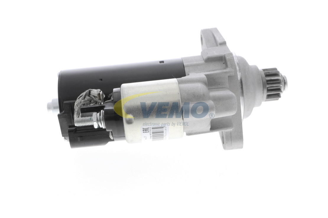 Anlasser V10-12-53007 VEMO 02Z911024H VW, AUDI, SKODA, SEAT