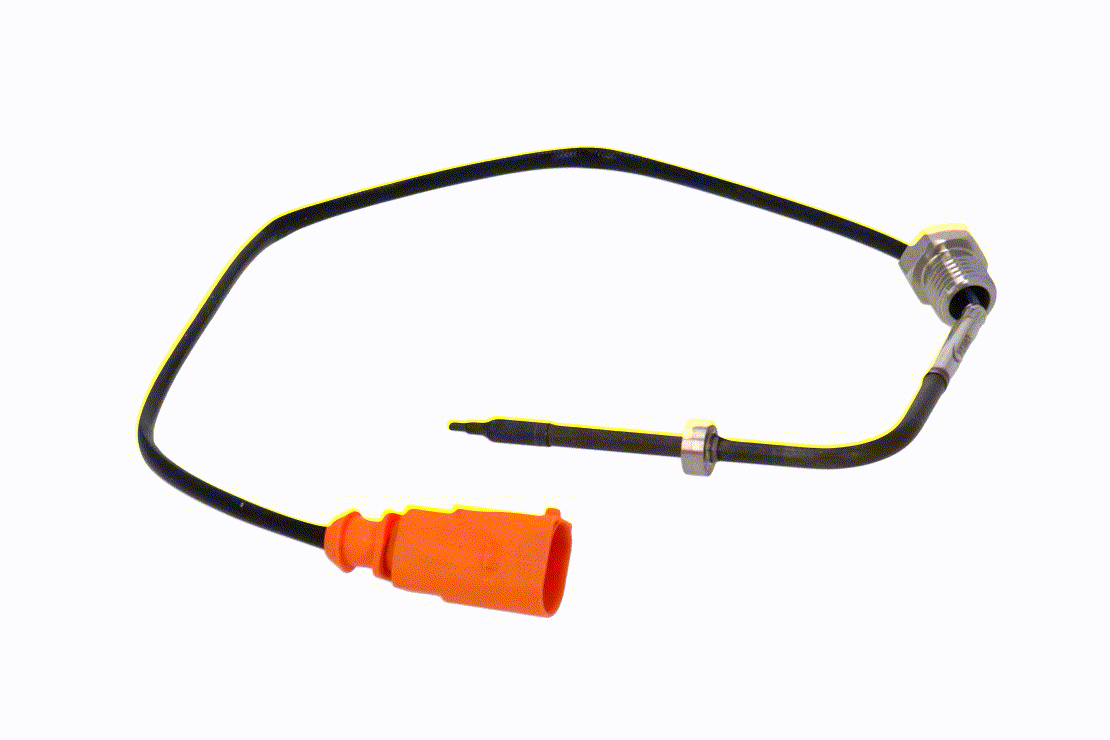 VEMO V10-72-1492 Sensor, temp. gas escape Long. cable: 350mm, 2polos, Rango de temperatura desde: -40°C, rango temperatura hasta: 1000°C