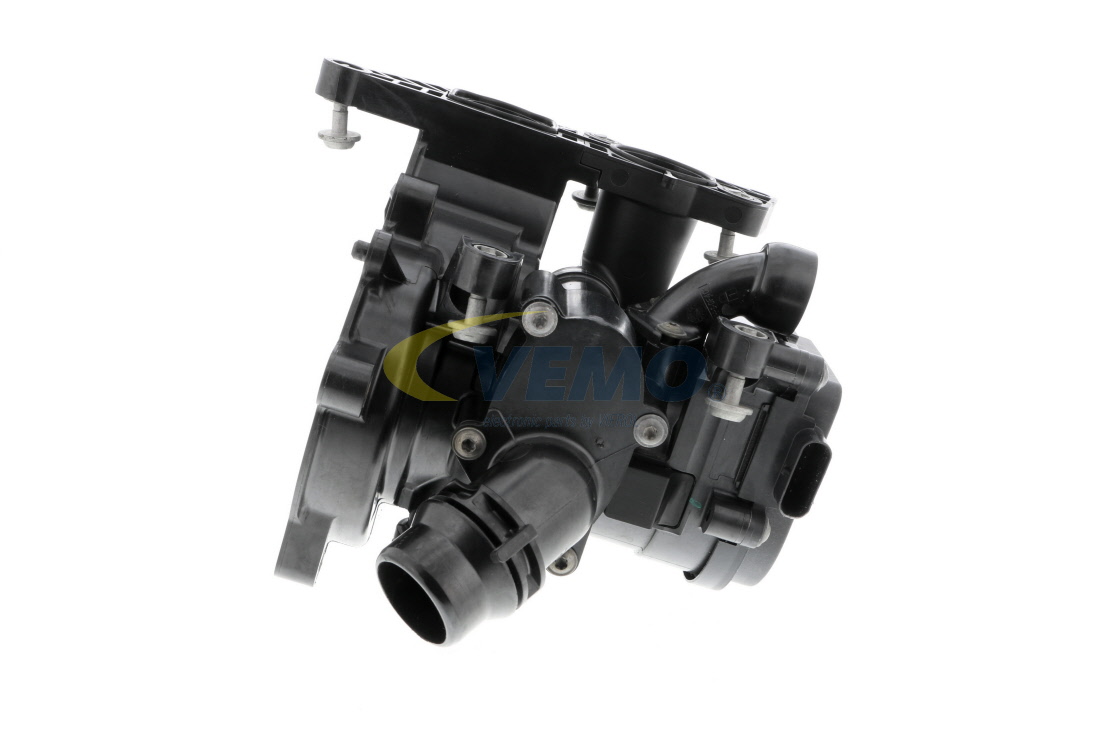 VEMO V15-99-2106 Thermostatgehäuse mit Dichtung, mit Thermostat, Q+, Erstausrüsterqualität