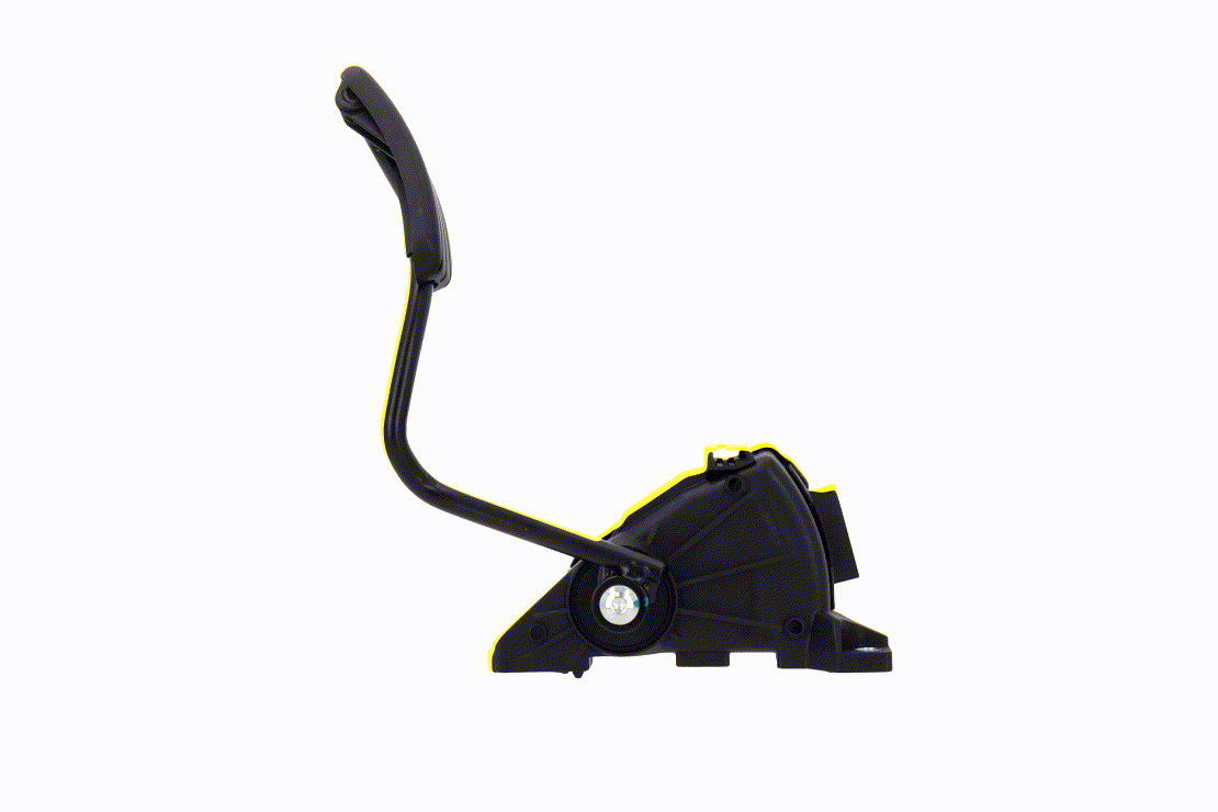 V46-82-0013 Gaspedaal VEMO 44 00 482 OPEL, VAUXHALL