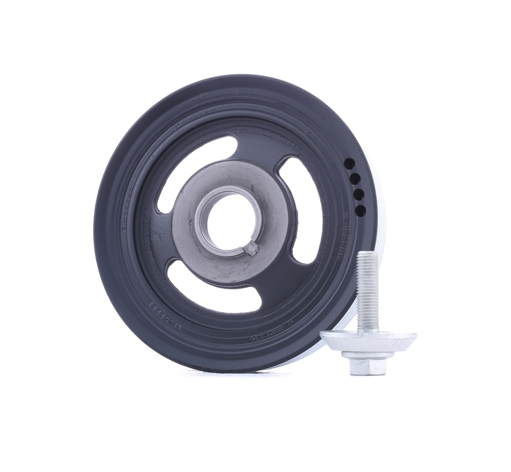 FAI AutoParts FVD1008K Krukas, poelie Citroen C4 Picasso 2 1.6 BlueHDi 99 Pk Diesel 2017