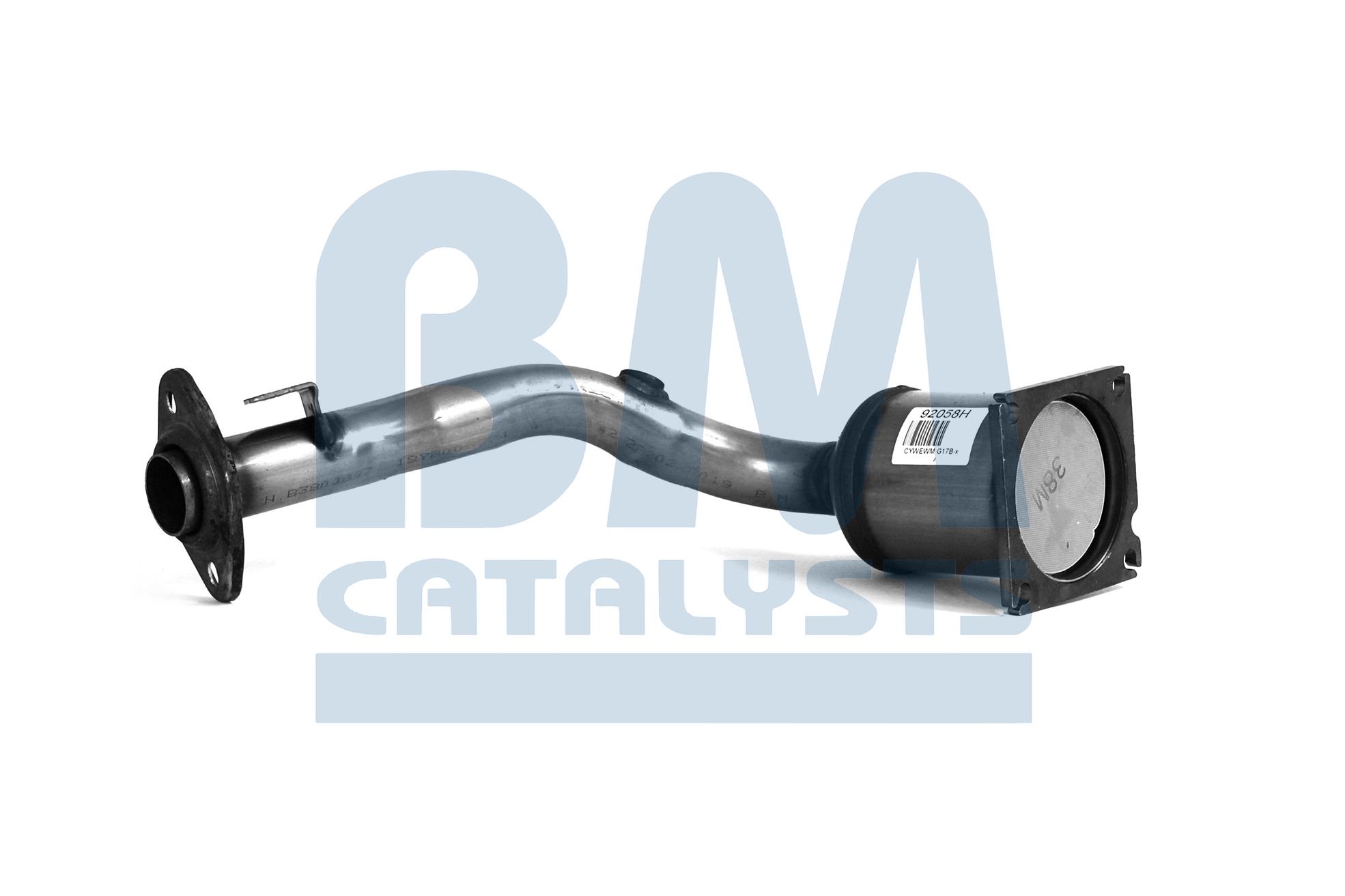 Катализатор 1738-80 BM CATALYSTS BM92058H PEUGEOT, CITROЁN