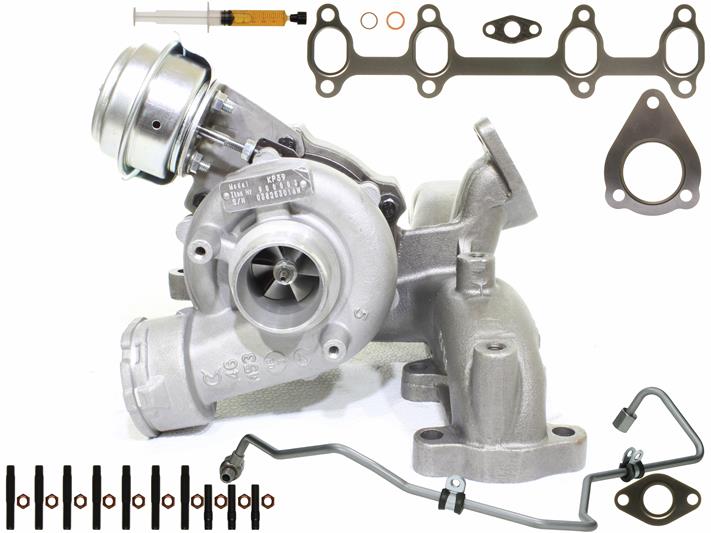 Turbolader 900000S1 ALANKO 038253016H VW, AUDI, FORD, SKODA, SEAT