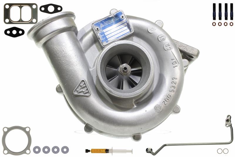 ALANKO 900030S4 Turbolader Turbolader 900030S4 ALANKO A3660966999 MERCEDES-BENZ