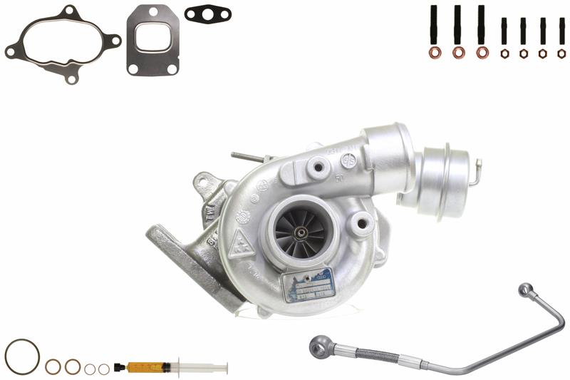 ALANKO 900096S2 Turbocharger VW Transporter T4 Flatbed Vrachtwagen / Chassis (70E, 70L, 70M, 7DE, 7DL, 7D) 2.5 TDI 88 Pk Diesel AYY