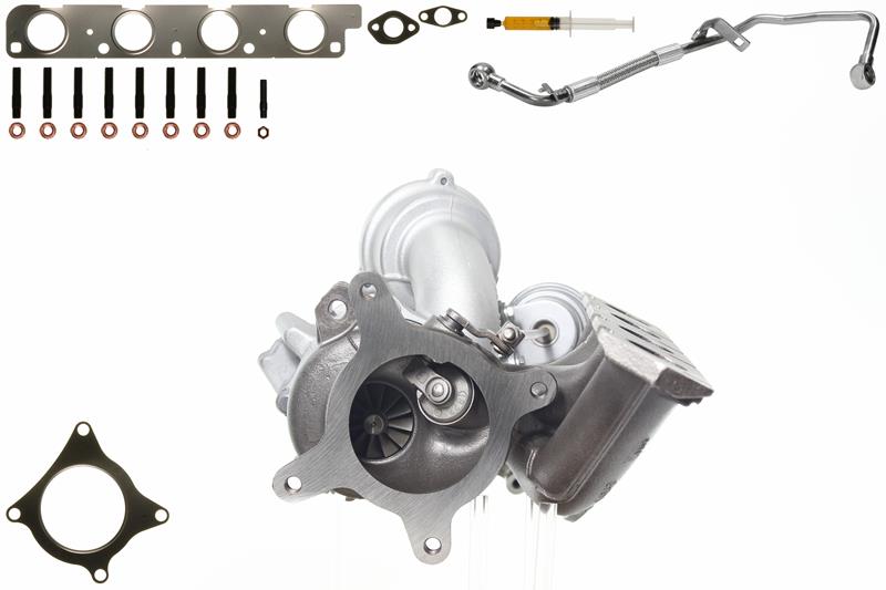 Turbocompresseur 06F145702C ALANKO 900126S1 VOLKSWAGEN, AUDI, SEAT, SKODA, CUPRA