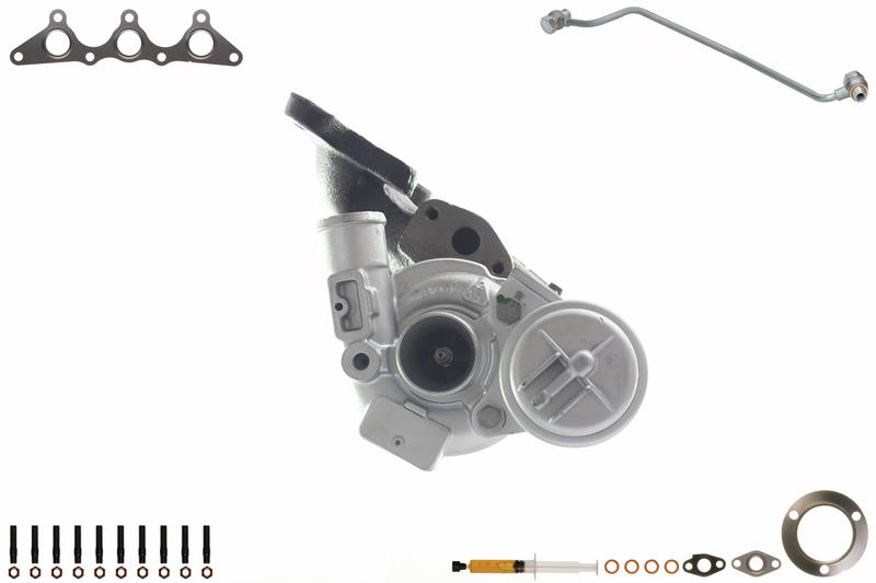 Turbolader 900165S1 ALANKO A6600960099 MERCEDES-BENZ, SMART