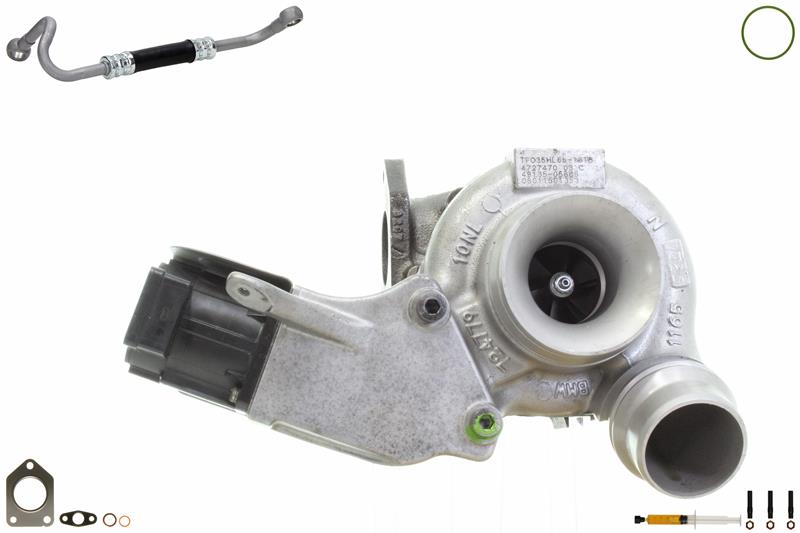 900175S1 Turboaggregat ALANKO 214 748 36 47 BMW, MERCEDES-BENZ, TOYOTA, RENAULT, PEUGEOT