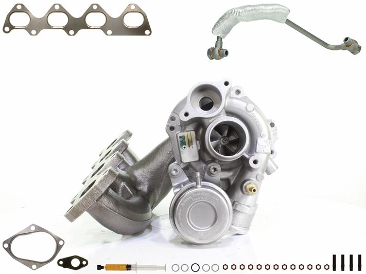 Turbolader 03C 145 702 B ALANKO 900182S2 VW, AUDI, SKODA, SEAT, CUPRA
