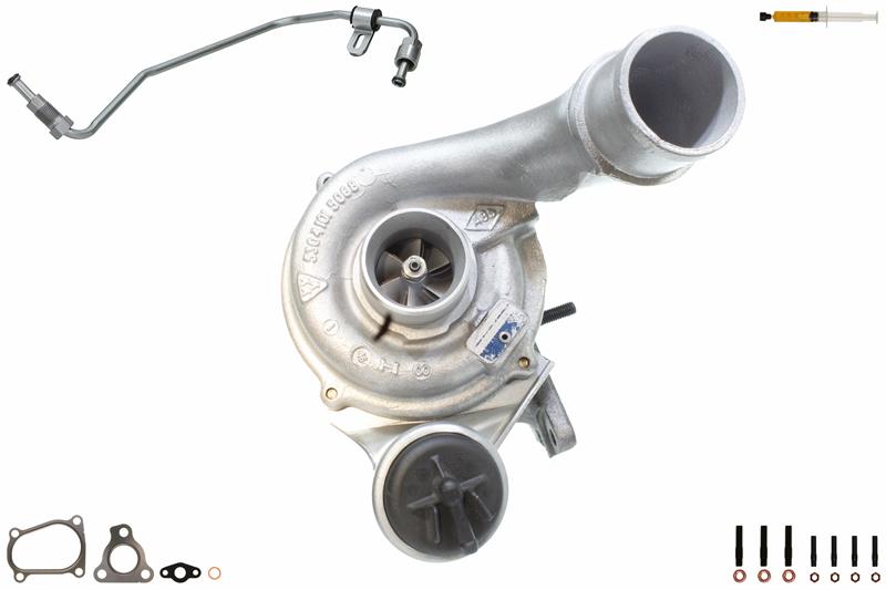 Turbocharger 900319 ALANKO 900293S1 OPEL, SAAB, VAUXHALL