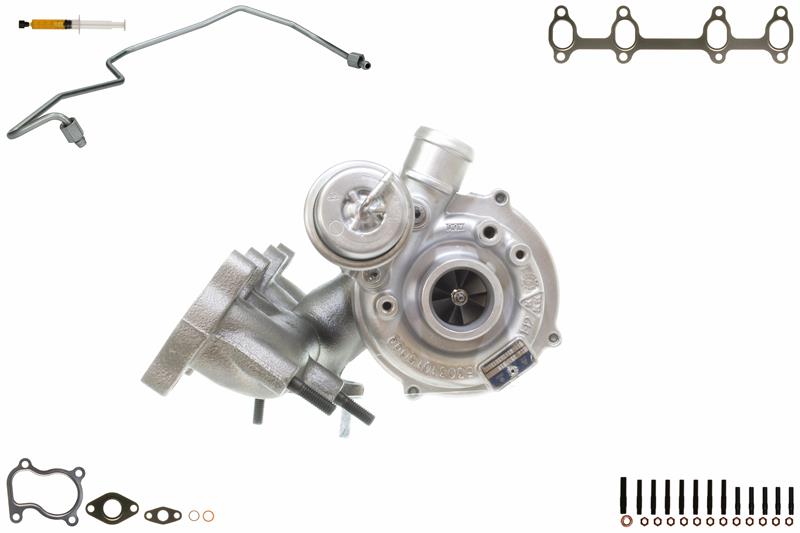 Turbocharger XM219G438AA ALANKO 900302S1 VW, AUDI, FORD, SKODA, SEAT