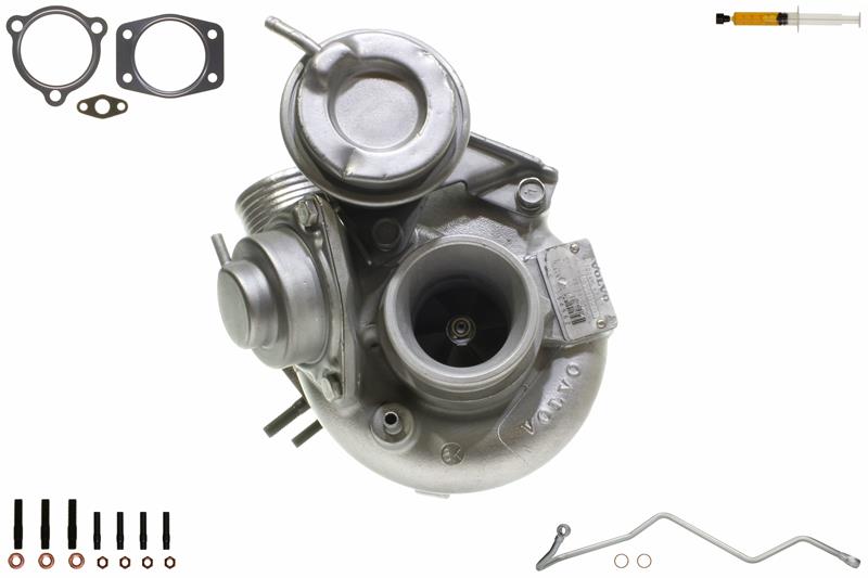 Турбокомпресор 8602395 ALANKO 900438S1 VOLVO, MITSUBISHI