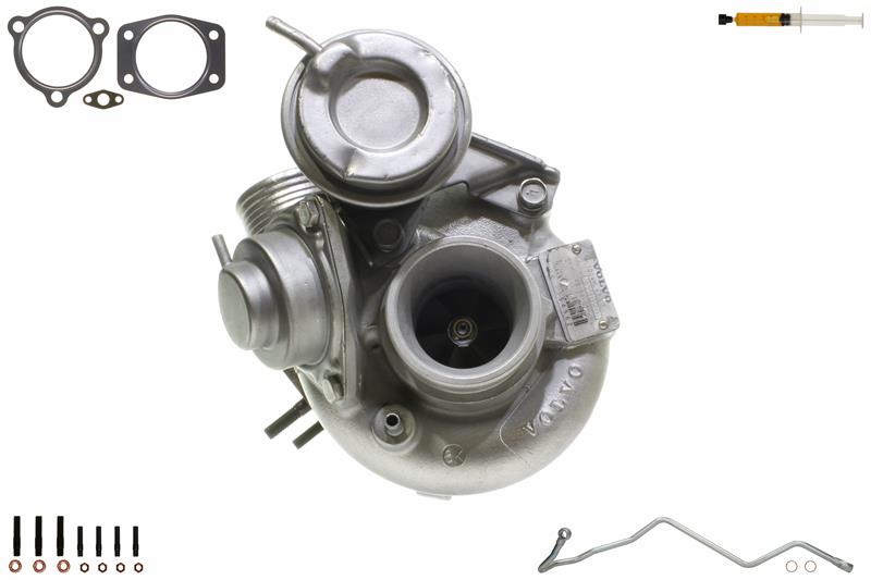 Турбокомпресор 8602395 ALANKO 900438S2 VOLVO, MITSUBISHI
