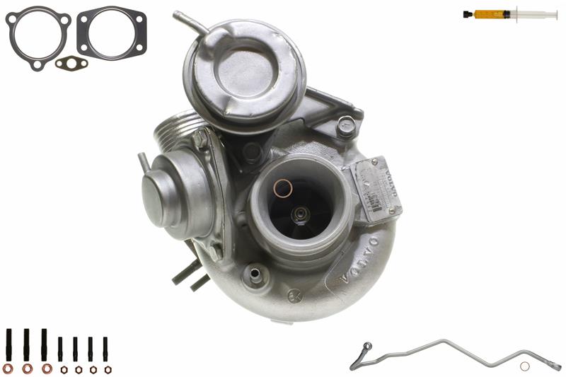 Турбокомпресор 8602395 ALANKO 900438S3 VOLVO, MITSUBISHI