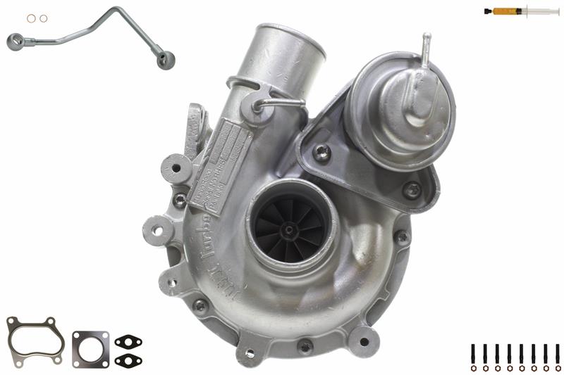 Turbolader XN349G348AB ALANKO 900911S1 FORD, MAZDA